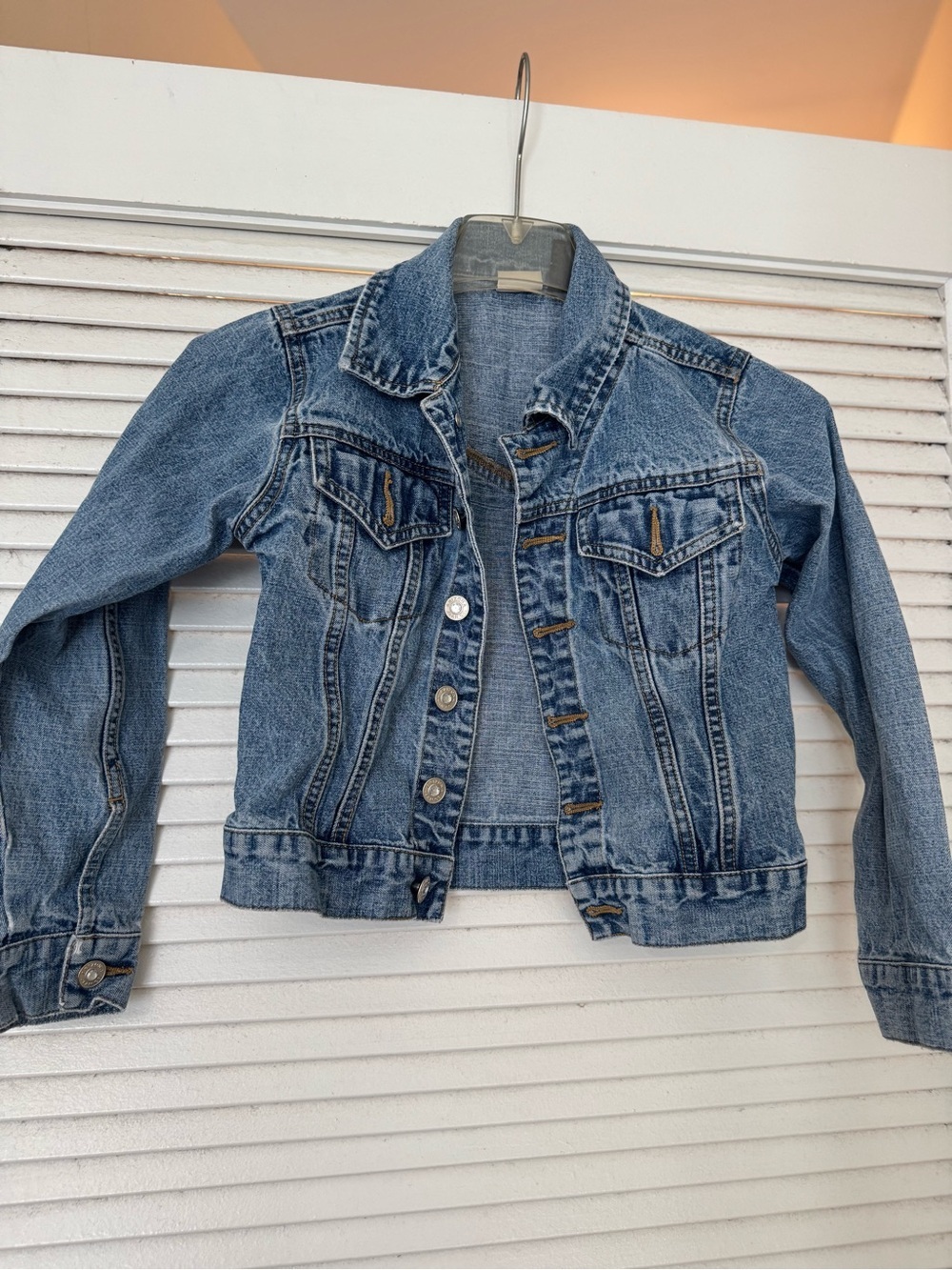 Arizona Jean Company Small Blue Kids Denim Jacket